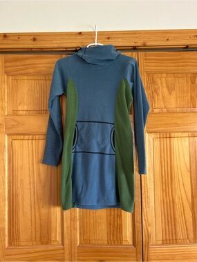 Melanzana Microgrid Dress